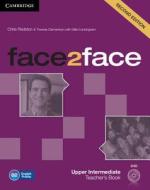 Face2face Upper Intermediate Teacher's Book with DVD di Chris Redston, Theresa Clementson edito da CAMBRIDGE