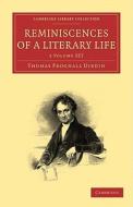Reminiscences Of A Literary Life 2 Volume Set 2 Volume Paperback Set di Thomas Frognall Dibdin edito da Cambridge University Press