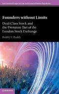Founders Without Limits di Bobby Reddy edito da Cambridge University Press