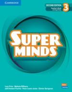 Super Minds Level 3 Teacher's Book with Digital Pack British English di Lucy Frino, Melanie Williams edito da CAMBRIDGE