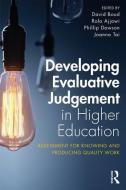 Developing Evaluative Judgement in Higher Education di David Boud edito da Taylor & Francis Ltd