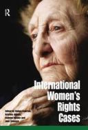 International Women's Rights Cases edito da Taylor & Francis Ltd