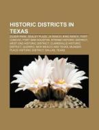 Historic Districts In Texas: Zilker Park di Books Llc edito da Books LLC, Wiki Series