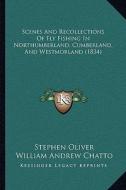 Scenes and Recollections of Fly Fishing in Northumberland, Cscenes and Recollections of Fly Fishing in Northumberland, Cumberland, and Westmorland (18 di Stephen Oliver, William Andrew Chatto edito da Kessinger Publishing