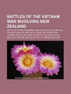 Battles Of The Vietnam War Involving New di Source Wikipedia edito da Books LLC, Wiki Series