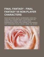 Final Fantasy - Final Fantasy Vii Non-pl di Source Wikia edito da Books LLC, Wiki Series