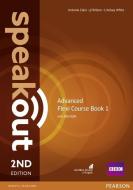 Speakout Advanced 2nd Edition Flexi Coursebook 1 Pack di Antonia Clare, J. J. Wilson edito da Pearson Education Limited