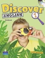 Discover English Global 1 Activity Book and Student's CD-ROM Pack di Kate Wakeman, Sheryl Odlum edito da Pearson Longman