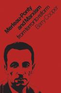 Merleau-Ponty And Marxism di Barry Cooper edito da University Of Toronto Press
