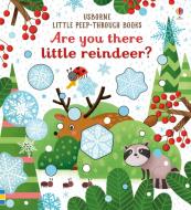Are You There Little Reindeer? di Sam Taplin edito da Usborne Publishing Ltd