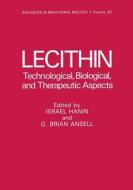 Lecithin edito da Springer US