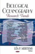 Biological Oceanography Research Trends edito da Nova Science Publishers Inc