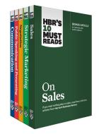 Hbr's 10 Must Reads for Sales and Marketing Collection (5 Books) di Harvard Business Review edito da HARVARD BUSINESS REVIEW PR