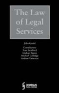 Law of Legal Services edito da JORDAN PUB