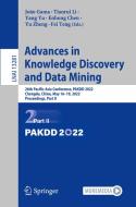 Advances In Knowledge Discovery And Data Mining edito da Springer International Publishing AG