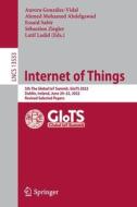 Internet of Things edito da Springer International Publishing