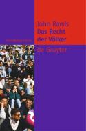 Das Recht der Völker di John Rawls edito da Gruyter, Walter de GmbH
