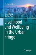 Livelihood And Wellbeing In The Urban Fringe di Nasrin Banu, Shahab Fazal edito da Springer International Publishing Ag