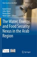 The Water, Energy, And Food Security Nexus In The Arab Region edito da Springer International Publishing Ag