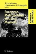 European Metropolitan Housing Markets edito da Springer Berlin Heidelberg