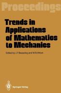 Trends in Applications of Mathematics to Mechanics edito da Springer Berlin Heidelberg