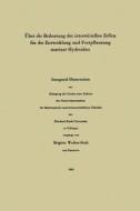 Über die Bedeutung der interstitiellen Zellen für die Entwicklung und Fortpflanzung mariner Hydroiden di Brigitte Weiler-Stolt edito da Springer Berlin Heidelberg