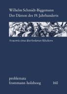 Der Dämon des 19. Jahrhunderts di Wilhelm Schmidt-Biggemann edito da Frommann-Holzboog