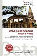Universidad an Huac Mexico Norte edito da Betascript Publishing