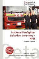 National Firefighter Selection Inventory - Nfsi edito da Betascript Publishing