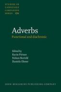 Adverbs edito da John Benjamins Publishing Co