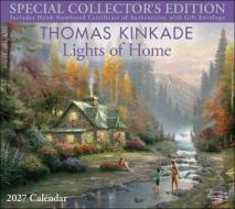 Thomas Kinkade Special Collector's Edition 2027 Deluxe Wall Calendar With Print di Thomas Kinkade edito da Andrews McMeel Publishing