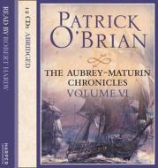 The Wine-dark Sea/ The Commodore / The Yellow Admiral di Patrick O'brian edito da Harpercollins Publishers