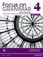 Focus on Grammar 4 with MyEnglishLab di Marjorie Fuchs, Margo Bonner edito da Pearson Education (US)