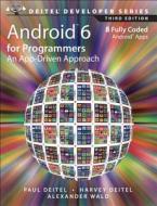Android 6 for Programmers di Paul J. Deitel, Harvey Deitel, Alexander Wald edito da Pearson Education (US)