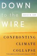 Down to the Wire di David W. Orr edito da Oxford University Press Inc
