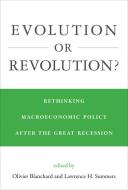 Evolution or Revolution? edito da The MIT Press