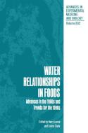 Water Relationships in Foods di American Chemical Society edito da Springer US