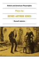 Plays di Henry A. Jones edito da Cambridge University Press