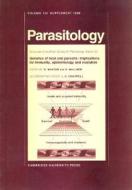 Parasitology di Derek Wakelin, David Walliker edito da Cambridge University Press