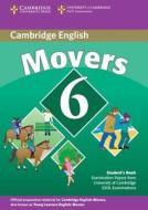 Cambridge Young Learners English Tests 6 Movers Student's Book di Cambridge ESOL edito da Cambridge University Press