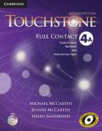 Mccarthy, M: Touchstone Level 4 Full Contact A di Michael Mccarthy edito da Cambridge University Press
