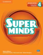 Super Minds Level 4 Teacher's Book with Digital Pack British English di Melanie Williams edito da CAMBRIDGE
