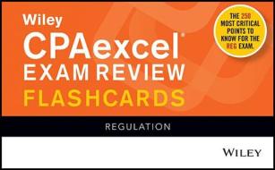 Wiley Cpaexcel Exam Review Flashcards di Wiley edito da John Wiley & Sons Inc