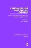 Language Use and Social Change edito da Taylor & Francis Ltd