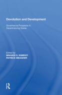 Devolution and Development di Mwangi S. Kimenyi edito da Taylor & Francis Ltd