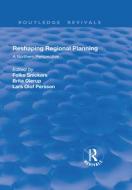 Reshaping Regional Planning di Brita Olerup edito da Taylor & Francis Ltd