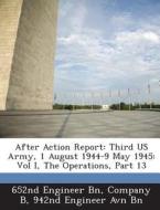 After Action Report edito da Bibliogov