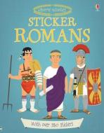 Sticker Dressing Romans di Louie Stowell edito da Usborne Publishing Ltd