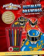 Power Rangers Megaforce: Ultimate Drawings Step-By-Step Guide di Gemma Louise Lowe edito da Parragon