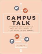 Dushku Campus Talk Volume 1 di DUSHKU SILVANA edito da Edinburgh University Press